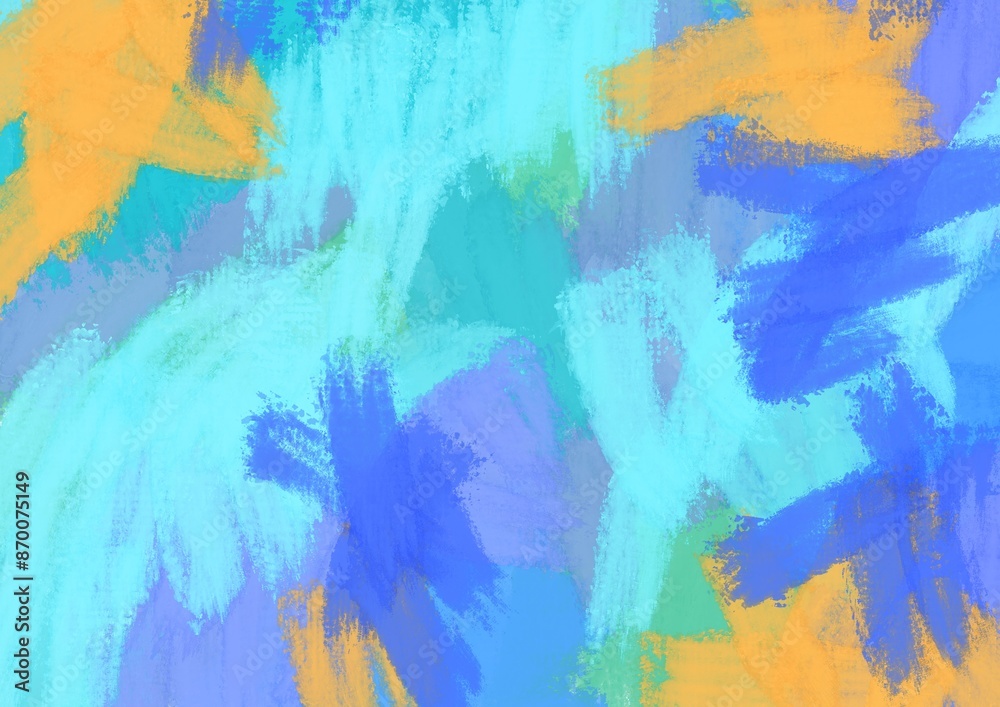 Fototapeta premium abstract watercolor hand painted background