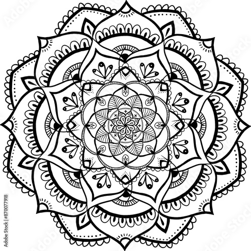 Ilustración Mandala