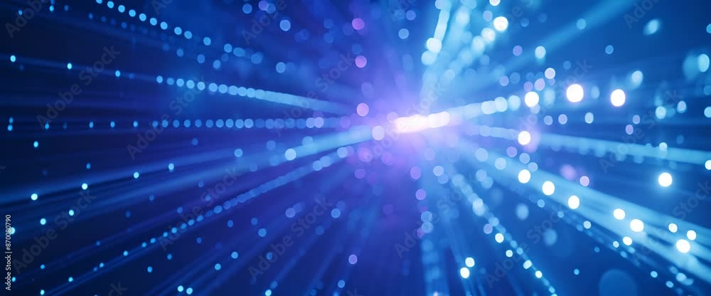 Futuristic abstract background with digital blue light effects, ideal for modern technology and cyber Futuristic abstract background with digital blue light effects, ideal for modern technology and cyber