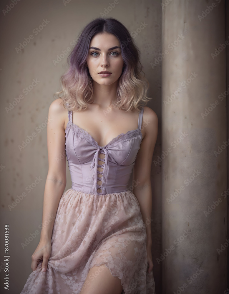 Obraz premium portrait of a woman