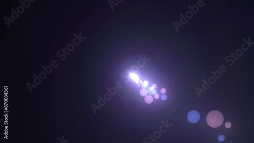 4k Flashing Laser Particles Stream Motion Background