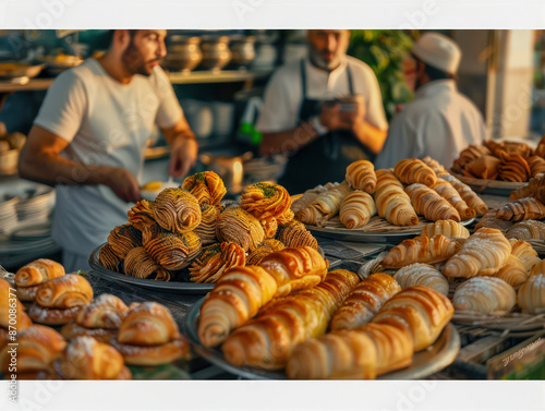 Delicious Eid al-Adha Desserts A Celebration of Sweet Treats and Family Traditions photo