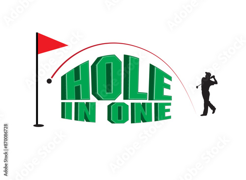 hole in one logo