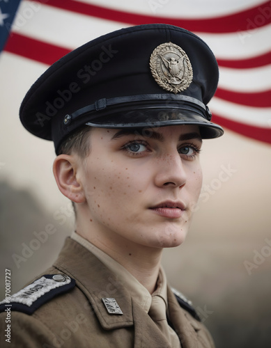 portrait of a soldier