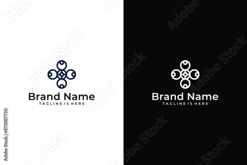 logo vector symbol ornament abstract