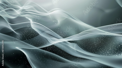 Gray light waves, background for business, elegant backdrop for design