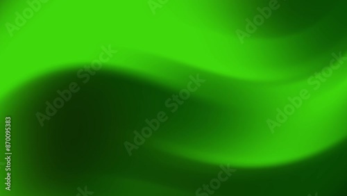 Dark green gradient blurred wave pattern background. suitable for presentations, websites, social media graphics, and design projects needing a calming aesthetic.