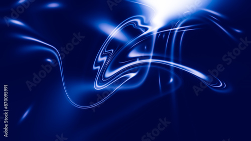 abstract blue background with stars