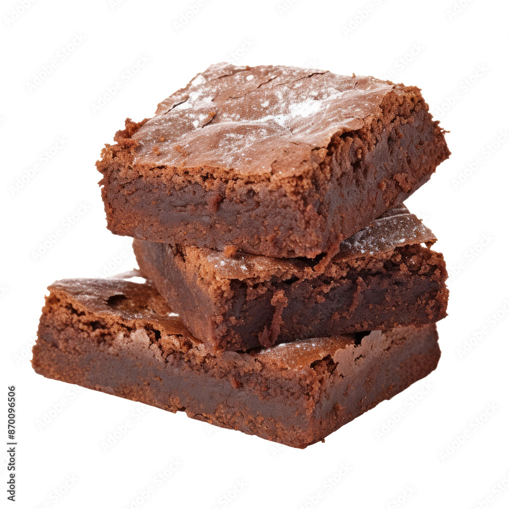 Chocolate cake isolate on transparent png.
Chocolate cake isolate on transparent png.