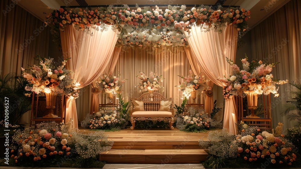 Very beautiful and aesthetic outdoor wedding decorations Very beautiful and aesthetic outdoor wedding decorations