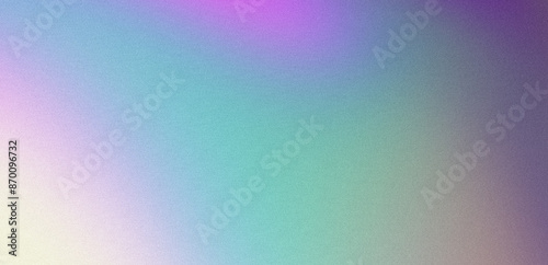 Abstract Background with Purple and Blue Gradient and Noise Texture