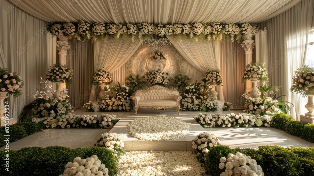 Very beautiful and aesthetic outdoor wedding decorations Very beautiful and aesthetic outdoor wedding decorations