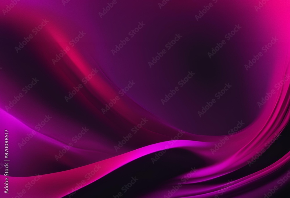 Serene Purple Ocean Waves: Abstract Fluid Art Background Serene Purple Ocean Waves: Abstract Fluid Art Background
