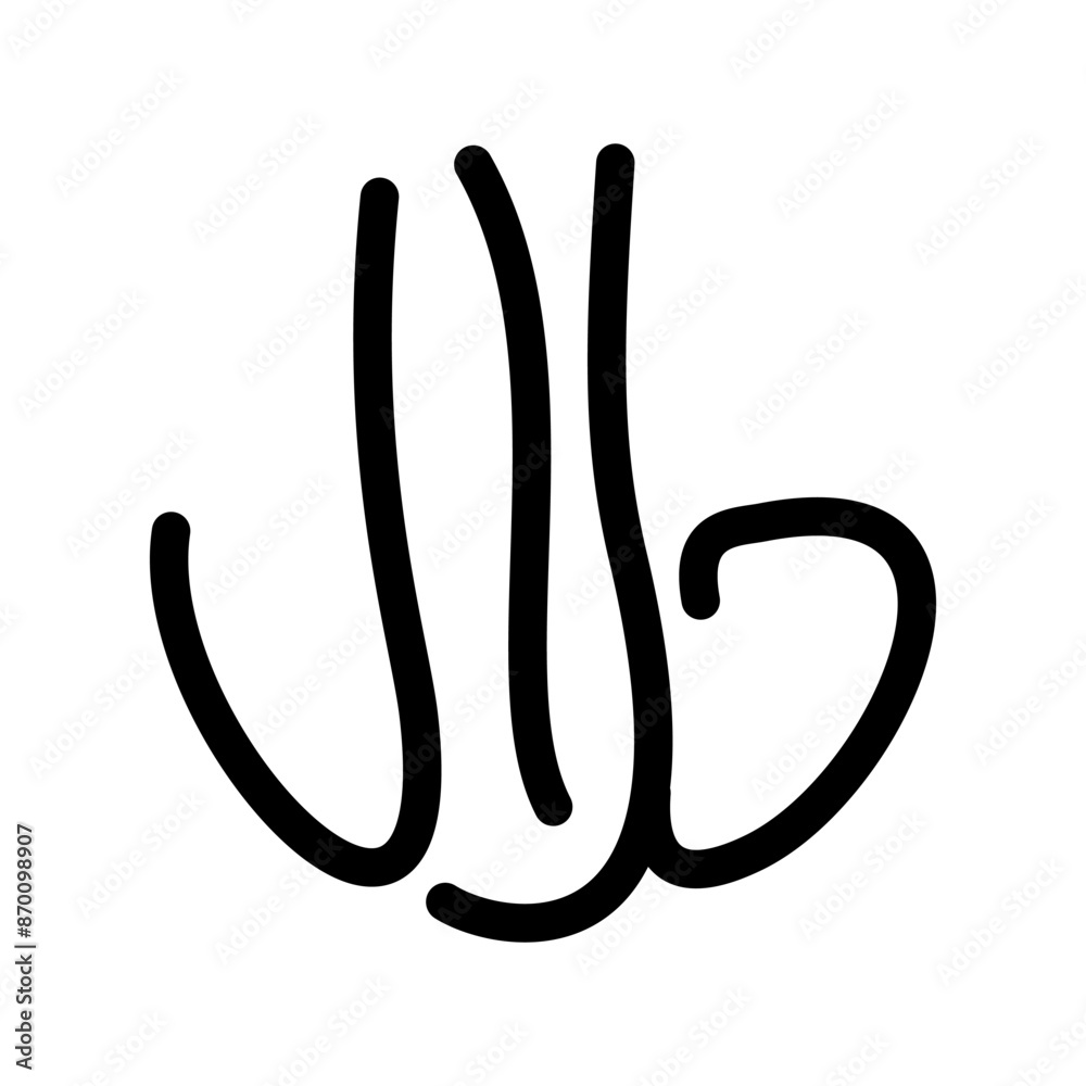 Halal icon template Halal icon template