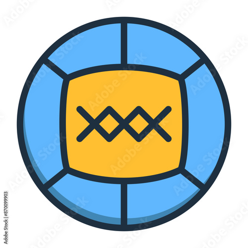Medicine Ball Icon