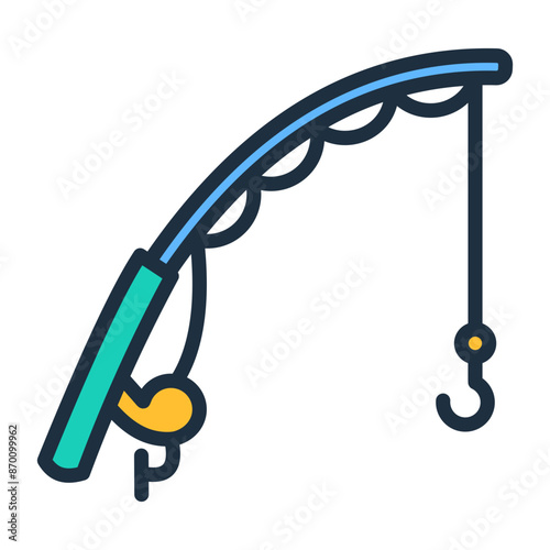 Fishing Rod Icon