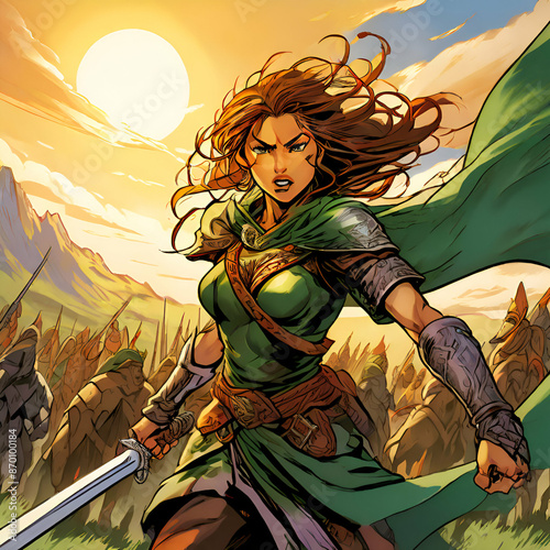 Female Warrior 
