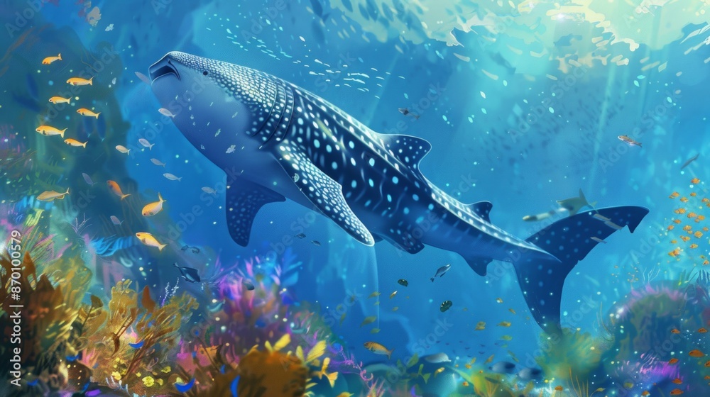 The concept of International Whale Shark Day The concept of International Whale Shark Day