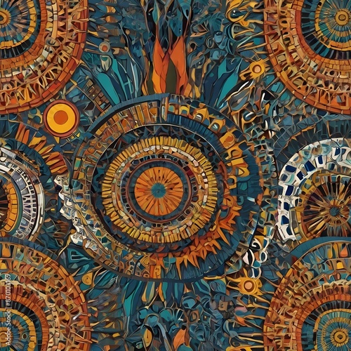 Different type of abstrac Generative AI 