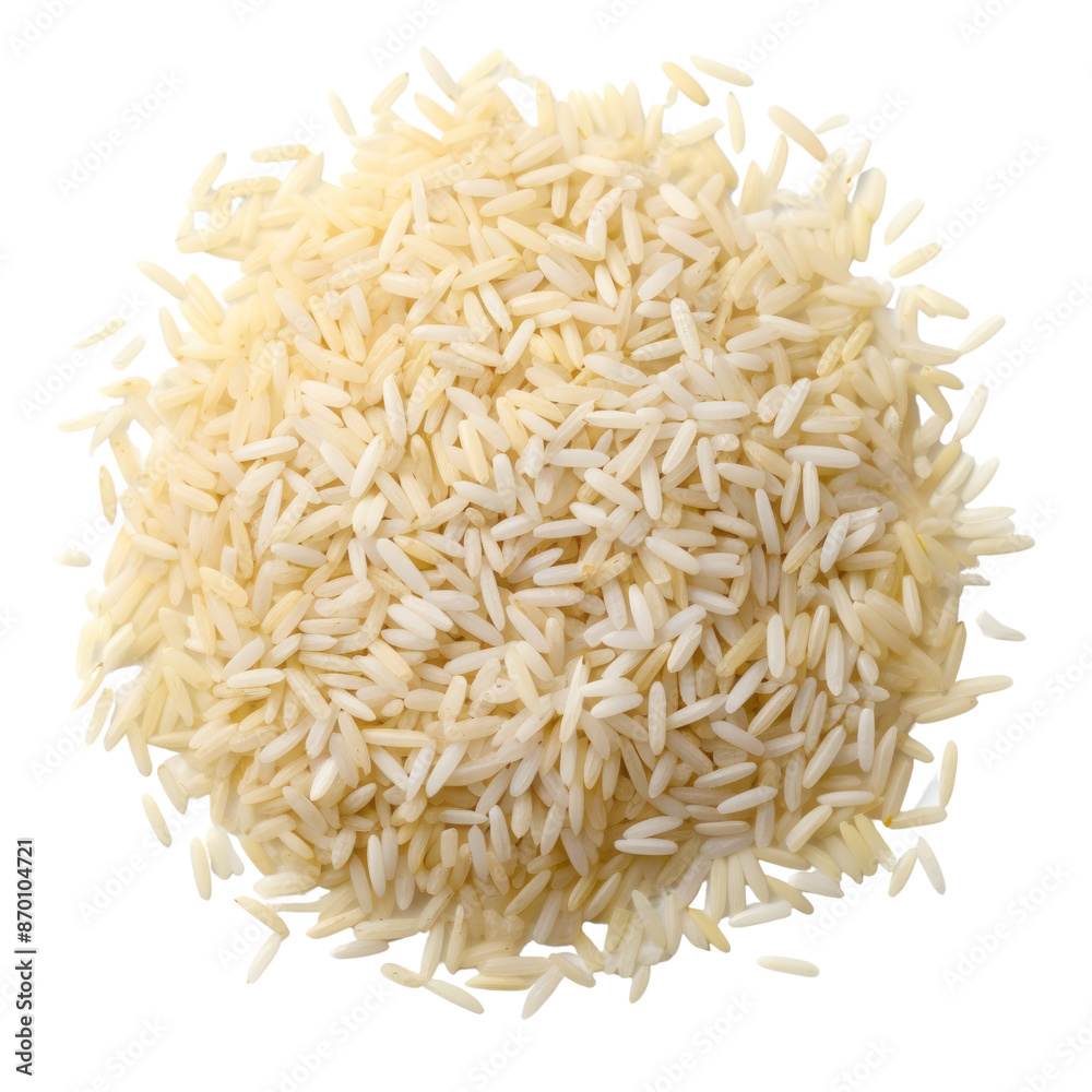 Rice isolate on transparent png. Rice isolate on transparent png.