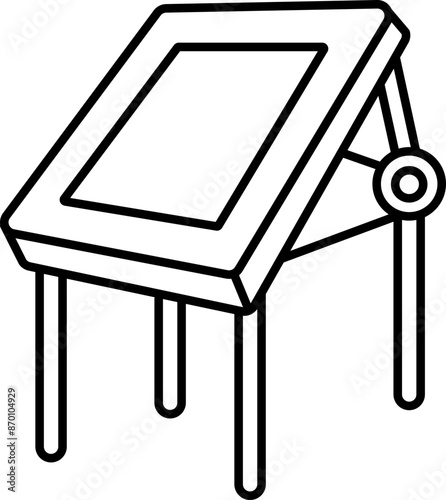 Mesa de desenho