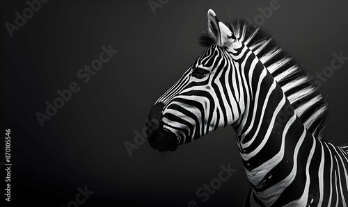 international Zebra day background design