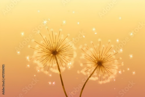 dandelion made by midjourney