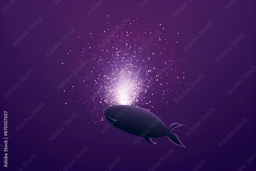 Fototapeta premium alien in space made by midjourney