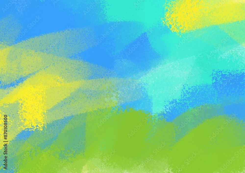 Fototapeta premium abstract watercolor hand drawn painting background