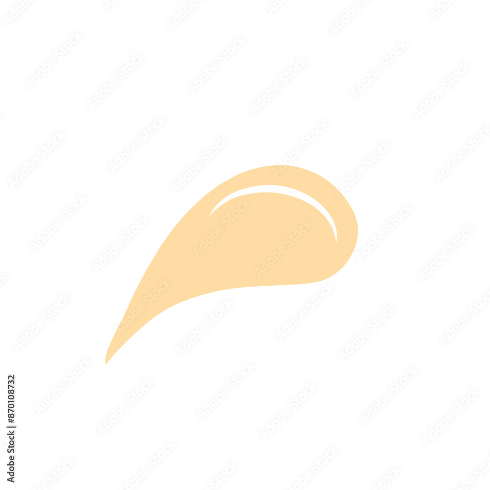 mayonnaise sauce vector illustration mayonnaise sauce vector illustration