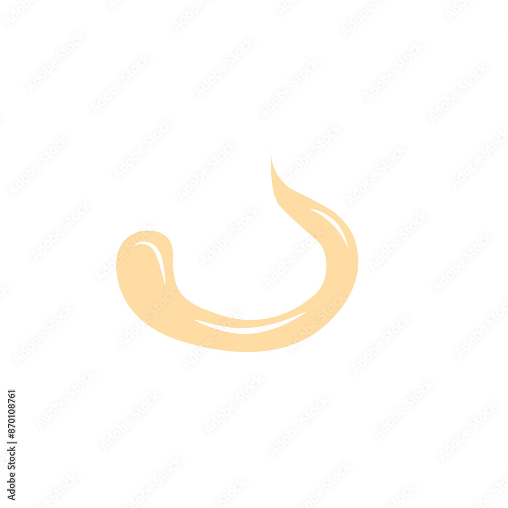 mayonnaise sauce vector illustration mayonnaise sauce vector illustration