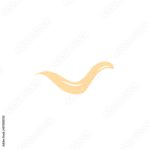 mayonnaise sauce vector illustration