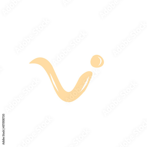 mayonnaise sauce vector illustration