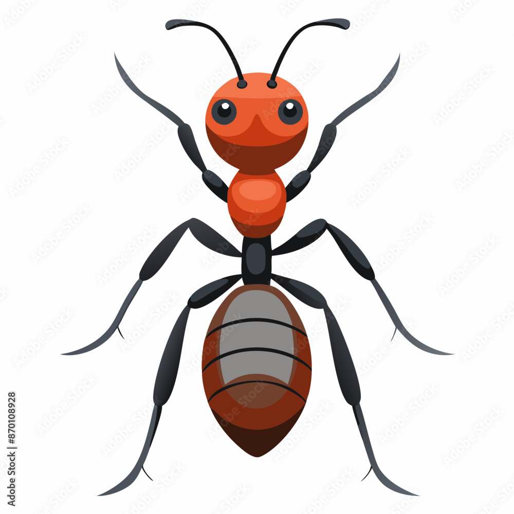 a cute ant vector artwork and illustration a cute ant vector artwork and illustration