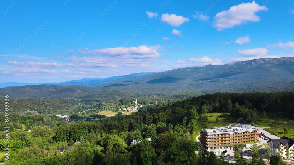 Mountains forest vacation spot hotel tourism Germany Mountains forest vacation spot hotel tourism Germany