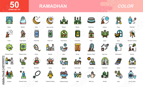Ramadhan 2 icon set