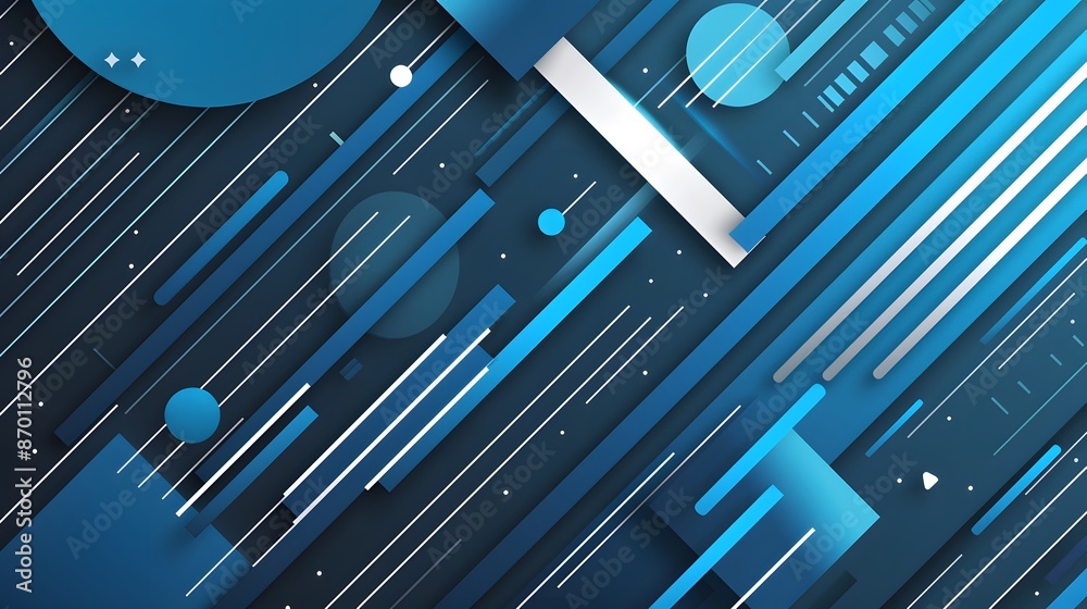 blue geometric background blue geometric background
