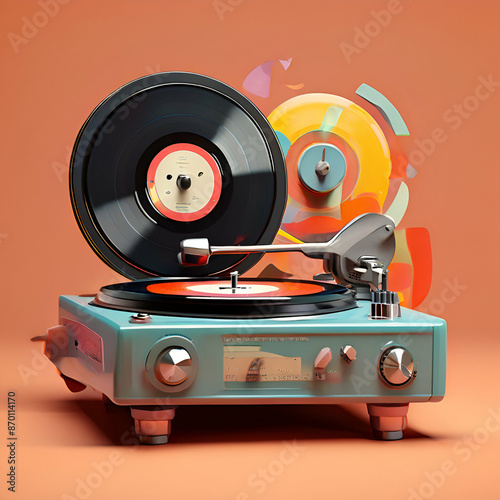 Record Spinner 