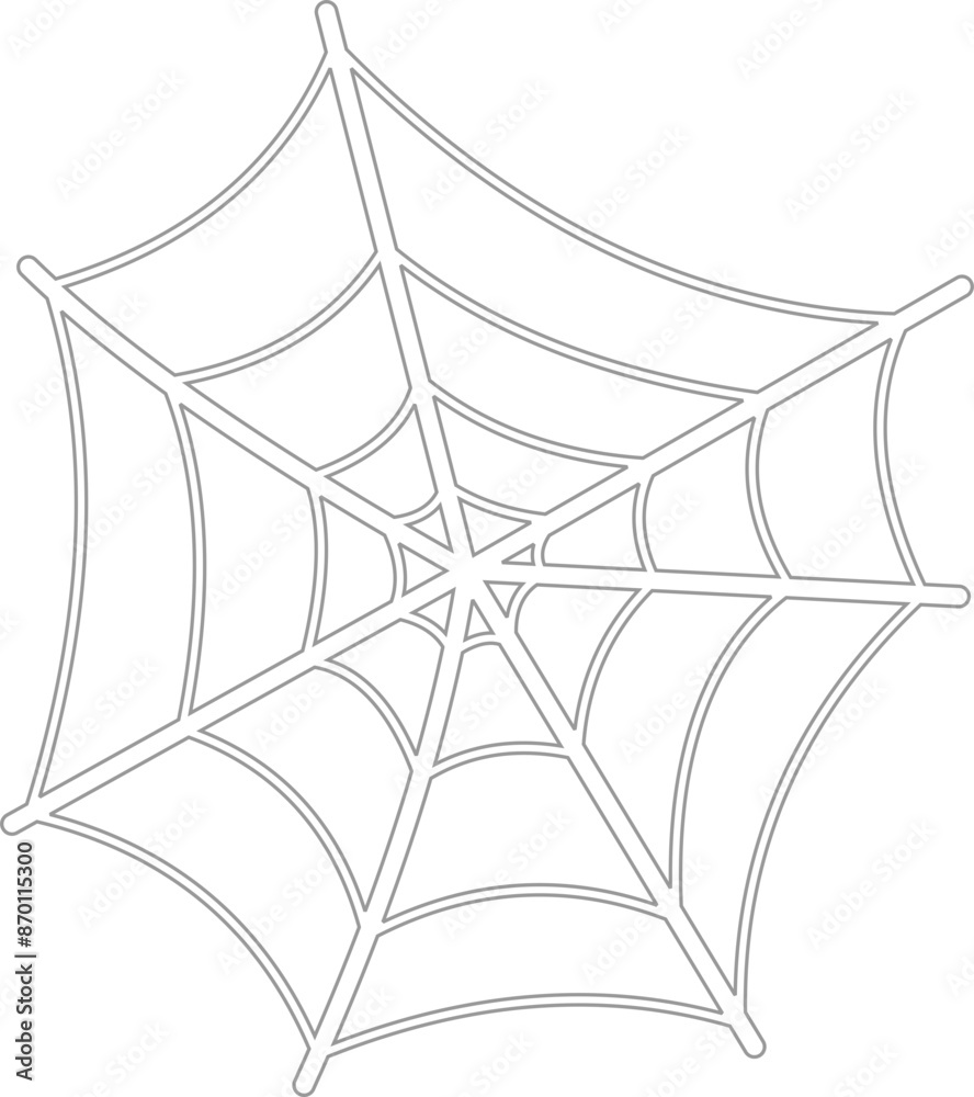 Fototapeta premium Halloween Spider Web 
