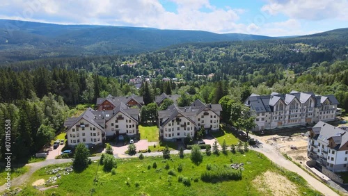 Wallpaper Mural Mountains forest vacation spot hotel tourism Germany Torontodigital.ca