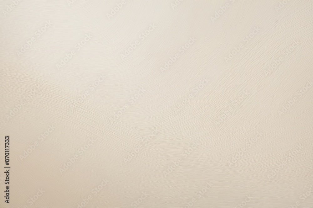 Fototapeta premium Smooth creamy beige abstract background with subtle wavy lines creates calming and minimalist aesthetic