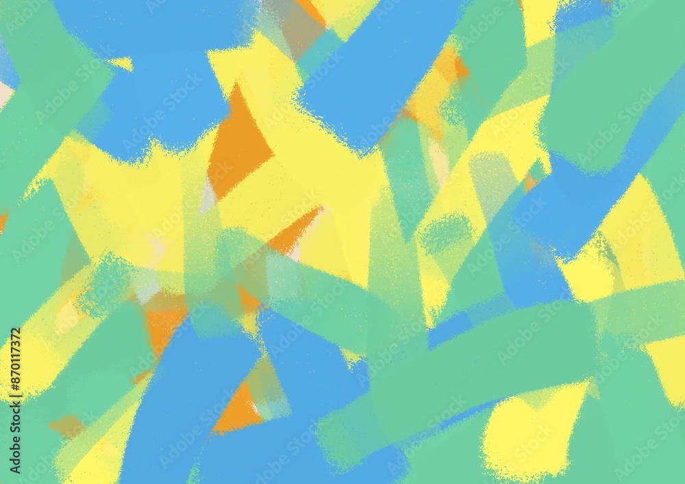 Fototapeta premium abstract background with watercolor splashes