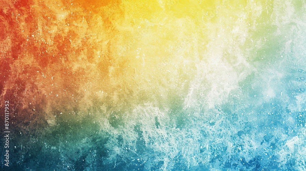 Anime Style Illustration: Vibrant Water Splashes Anime Style Illustration: Vibrant Water Splashes