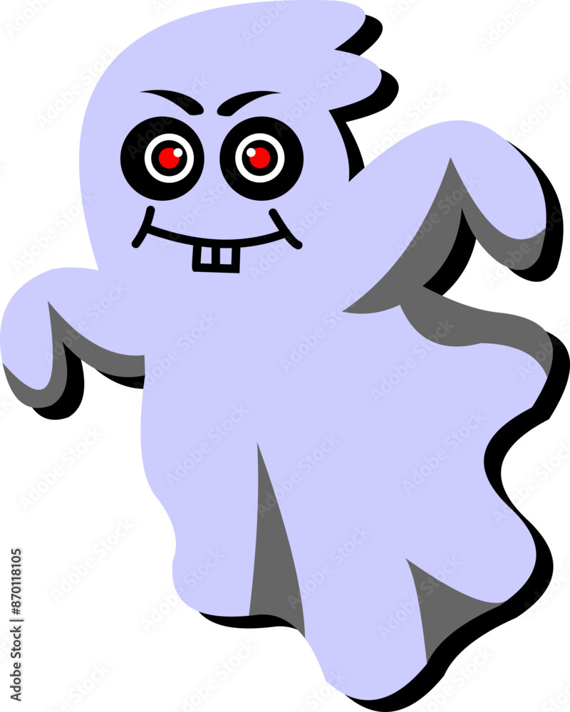 Halloween Ghost Cartoon Emoji Halloween Ghost Cartoon Emoji