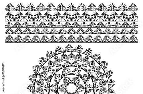 Pattern Brush Quilting Filling Patterns Geometric Mindfulness Activity Blackwork Fill Patterns Polynesian Pattern Polynesian Tattoo Celtic Doodle Swirls Cover Spreads Zendoodle Bullet Journal Journal