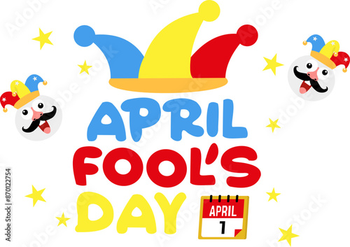 April Fools Day Typography