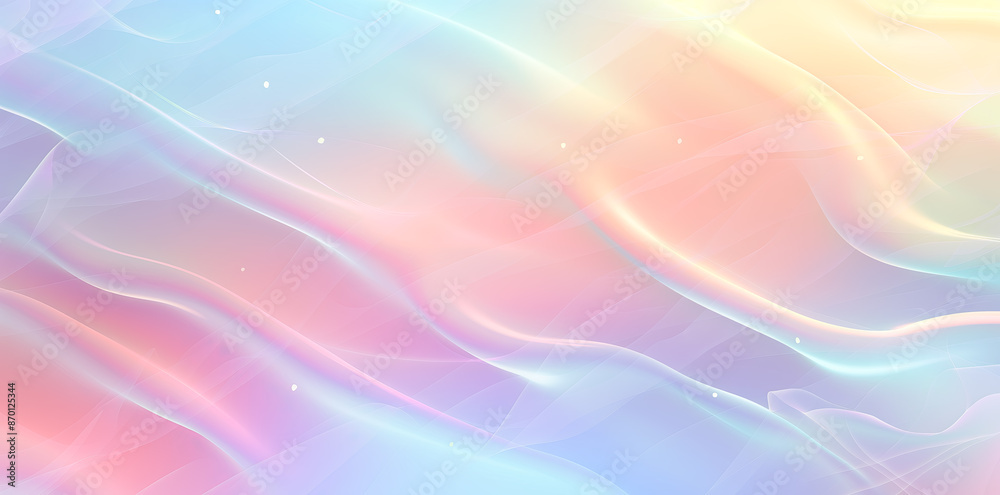 Fototapeta premium Colorful gradient background, pastel color soft texture gradient background with a blur effect, pink, blue, purple and orange.