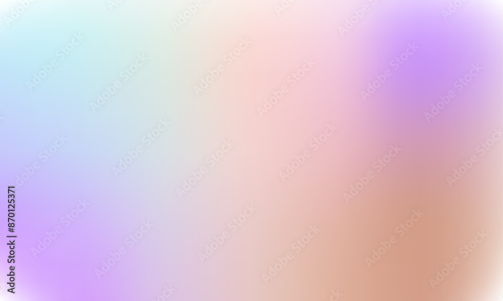 Obraz premium Abstract blurred gradient mesh background in bright Colorful smooth