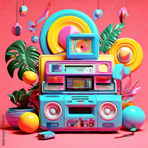 CD Plyer & Flip Phones 
