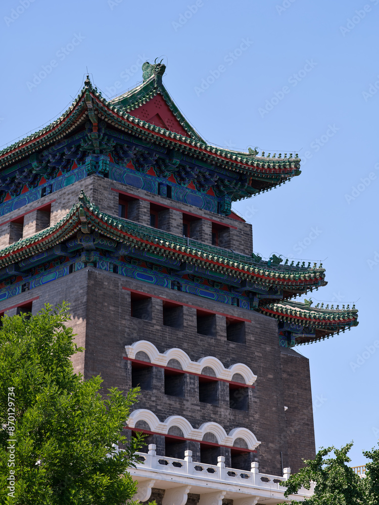 former multi-floors city defense arrow tower in beijing former multi-floors city defense arrow tower in beijing
